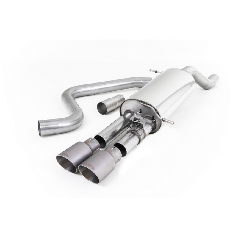FAP Terug Milltek SSXFD258 - MLK-SSXFD258 - SSXFD258