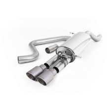 Milltek SSXFD258 FAP Back Homologué CE embout Twin GT90 Titane