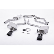 Catback Valve Sonic Milltek SSXAU380
