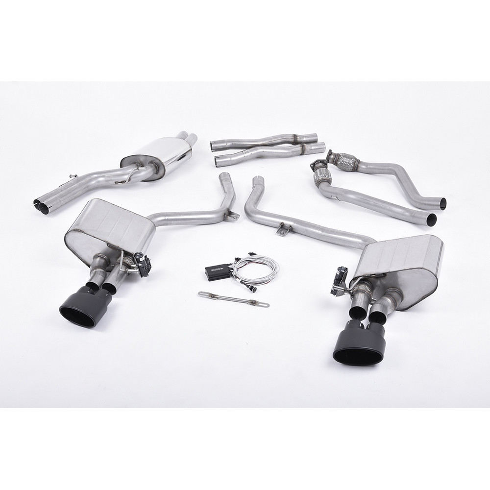 Supapă Catback Sonic Milltek SSXAU402 - MLK-SSXAU402 - SSXAU402
