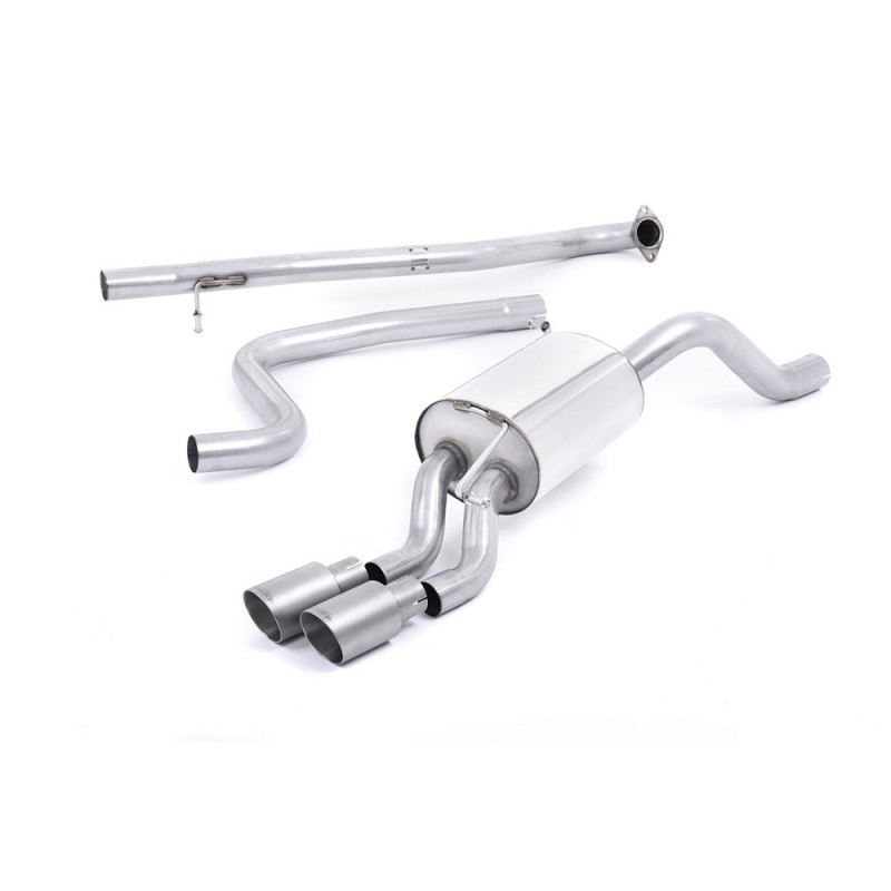 Catback Milltek SSXFD147 - MLK-SSXFD147 - SSXFD147