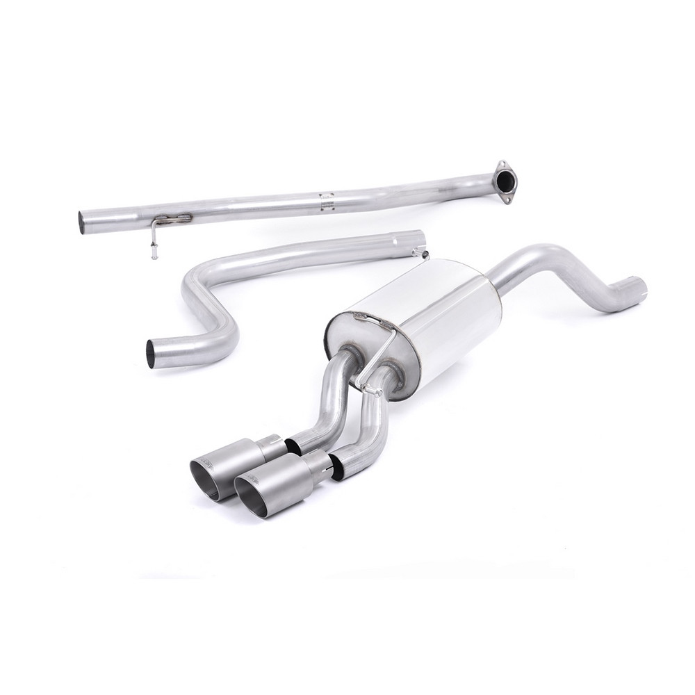 Catback Milltek SSXFD147 - MLK-SSXFD147 - SSXFD147