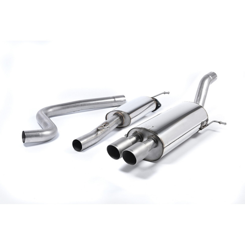 Catback Milltek SSXFD197 - MLK-SSXFD197 - SSXFD197