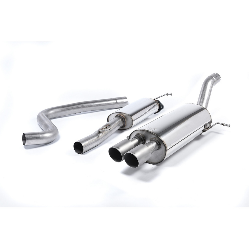 Catback Milltek SSXFD197 - MLK-SSXFD197 - SSXFD197