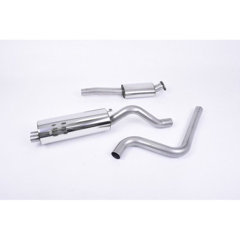 Catback Race Milltek SSXFD199 - MLK-SSXFD199 - SSXFD199