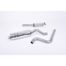 Catback Race Milltek SSXFD199