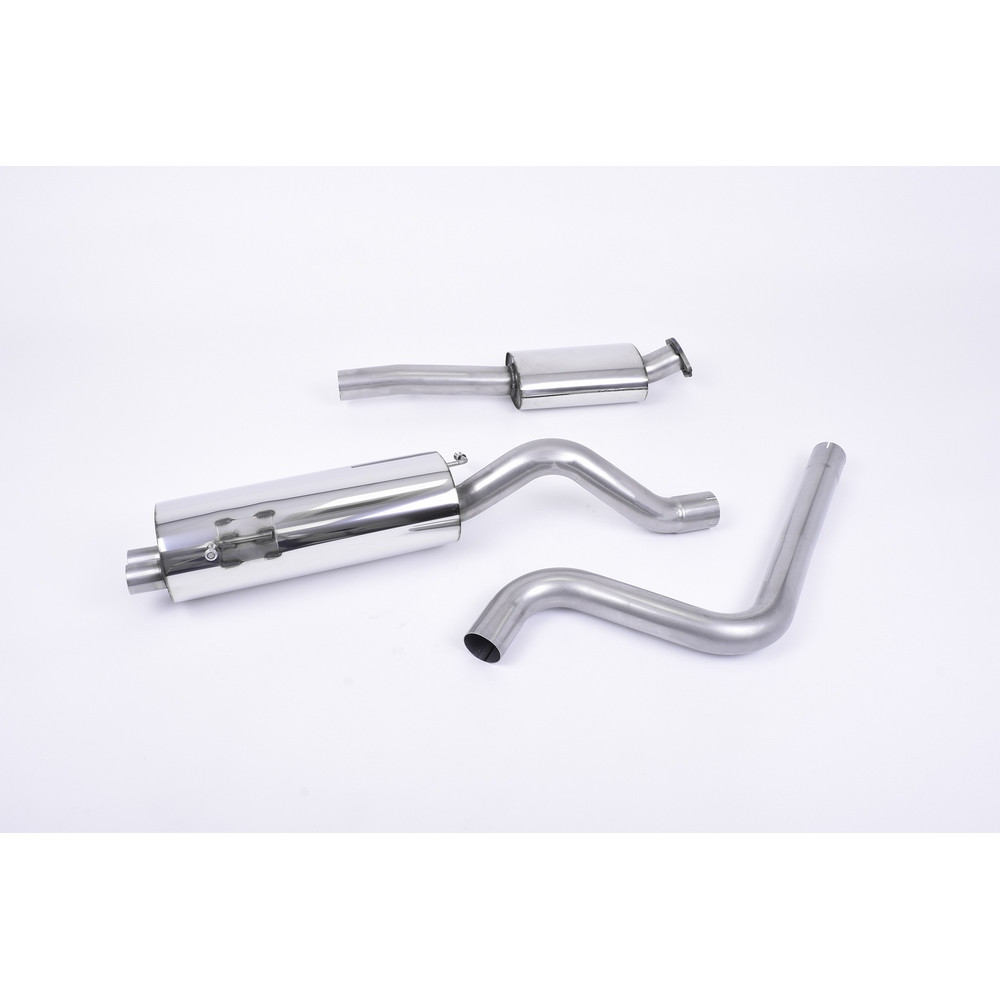 Catback Race Milltek SSXFD199 - MLK-SSXFD199 - SSXFD199