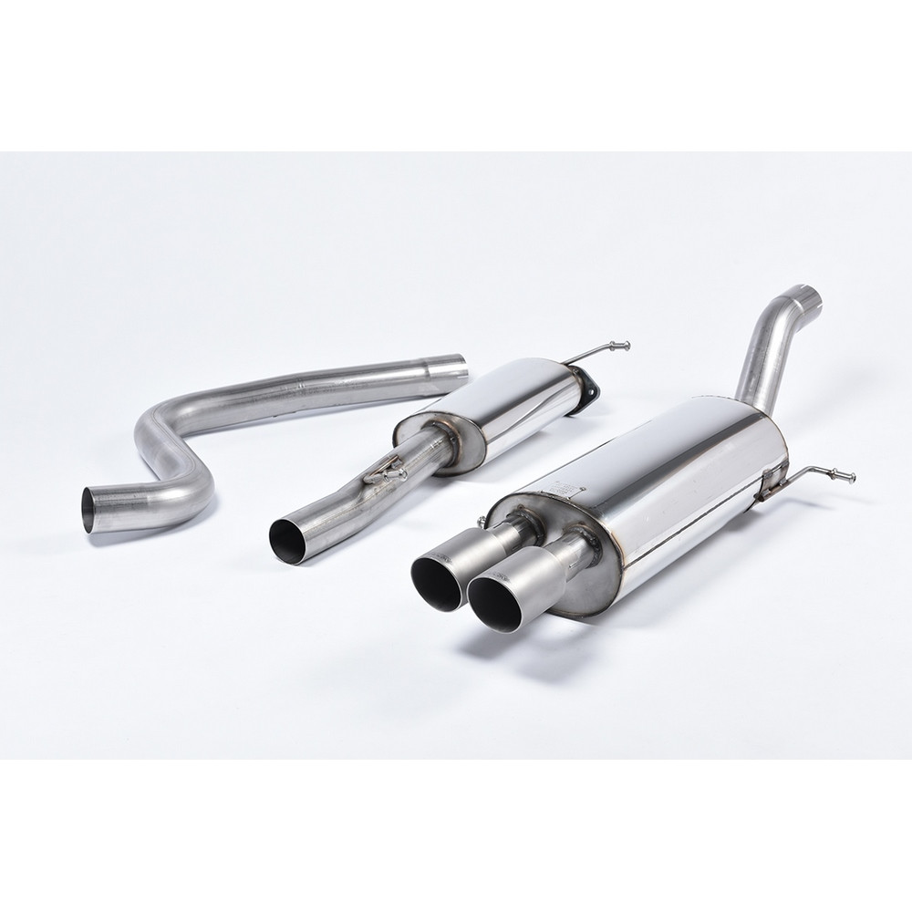 Catback Race Milltek SSXFD144 - MLK-SSXFD144 - SSXFD144