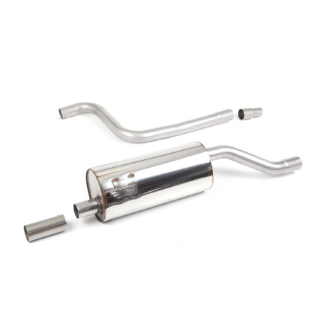 Milltek SSXFD295 FAP Back avec Silencieux Arrière embout GT90 Titane Burnt
