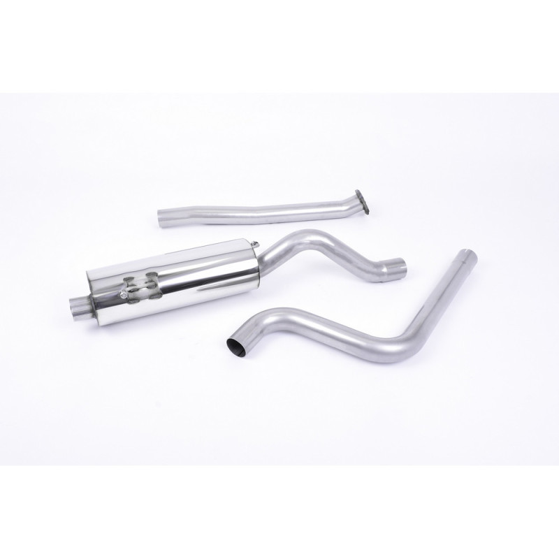 Catback Race Milltek SSXFD198 - MLK-SSXFD198 - SSXFD198