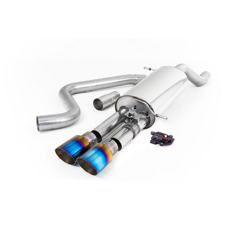 FAP Terug Milltek SSXFD349 - MLK-SSXFD349 - SSXFD349