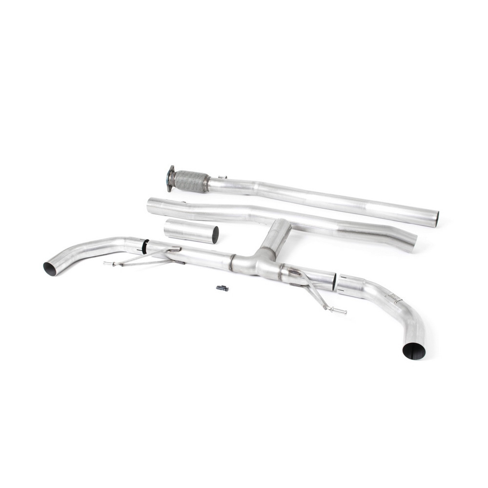 Catback Race Milltek SSXMZ132 - MLK-SSXMZ132 - SSXMZ132