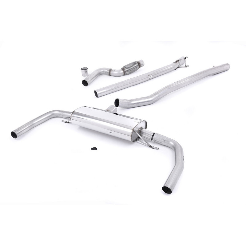 Catback Milltek SSXMZ112 - MLK-SSXMZ112 - SSXMZ112