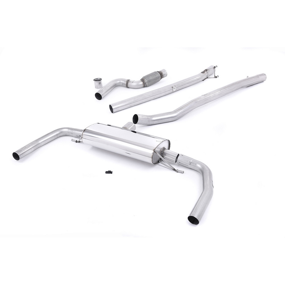 Sistem de evacuare Catback Milltek SSXMZ112 - MLK-SSXMZ112 - SSXMZ112