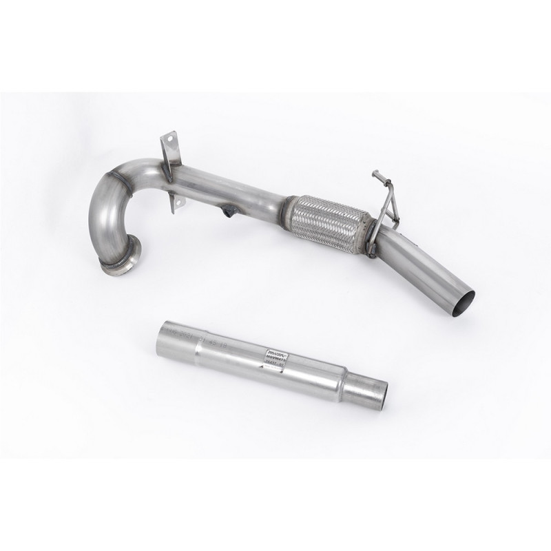 Milltek SSXVW452 Turbo Afdaling - MLK-SSXVW452 - SSXVW452