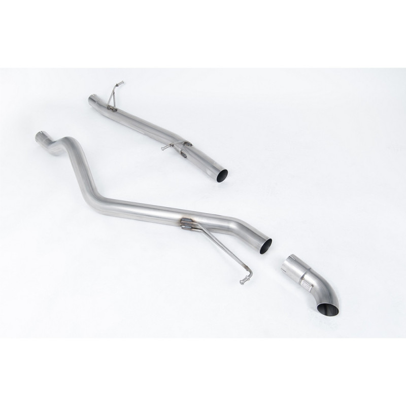 Catback Milltek SSXVW200 - MLK-SSXVW200 - SSXVW200