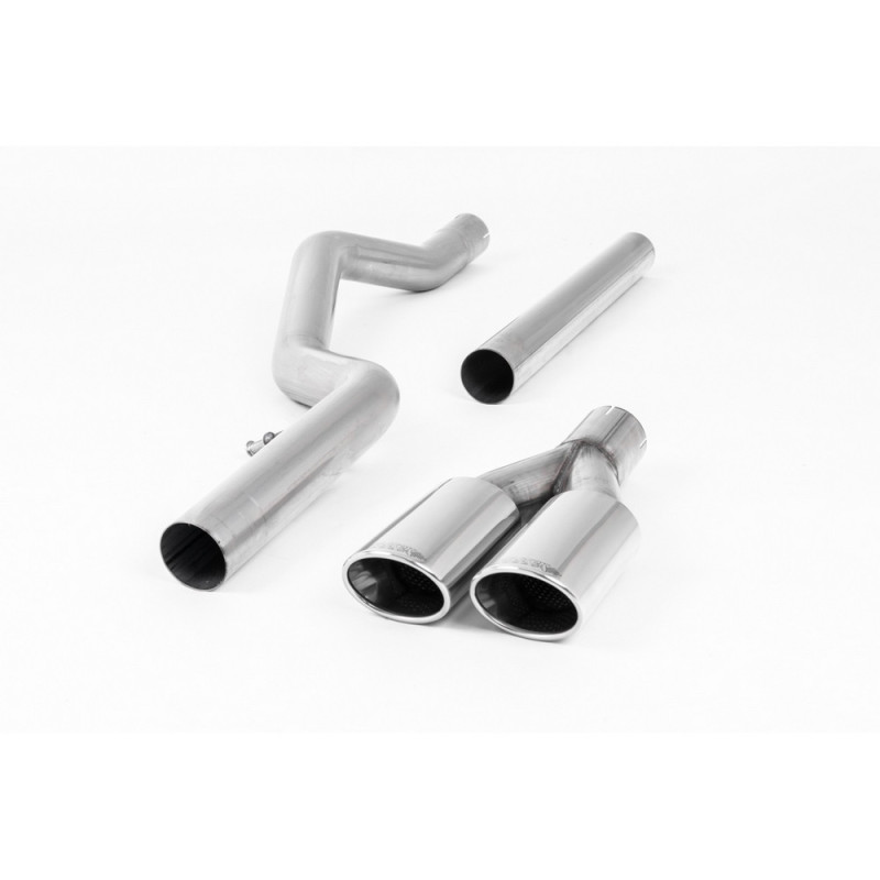 Catback Milltek SSXVW448 - MLK-SSXVW448 - SSXVW448