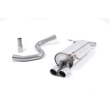 Front Pipe-back  Milltek SSXFD084