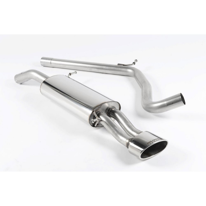 Catback Milltek SSXSE122 - MLK-SSXSE122 - SSXSE122