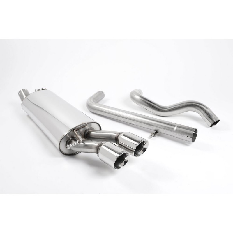 Catback Milltek SSXVW052 - MLK-SSXVW052 - SSXVW052