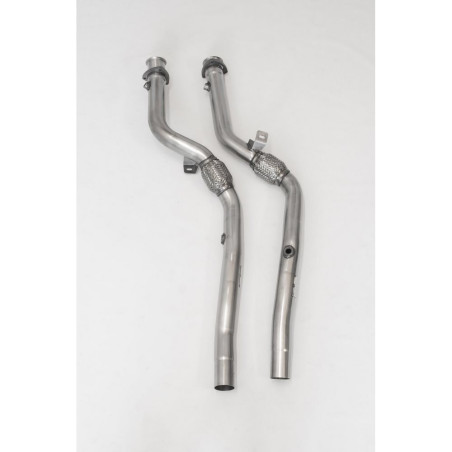 Milltek SSXAU289 Remplacement cata MBV Manuelle uniquement Montage ligne Milltek et reprog obligatoire