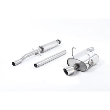 Milltek SSXM012 Catback con silenziatore intermedio con supporti per modelli 2004 Jet 90 nozzle
