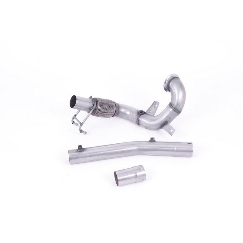 Milltek SSXVW561 Turbo afdaling - MLK-SSXVW561 - SSXVW561