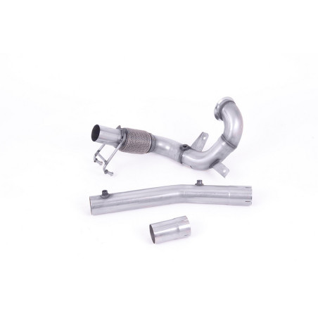 Milltek SSXVW561 Descente de Turbo avec remplacement FAP sans silencieux Montage ligne Milltek