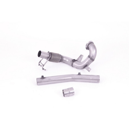 Milltek SSXVW562 Descente de Turbo avec remplacement FAP sans silencieux Montage ligne origine