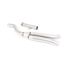 Milltek SSXTY116 Remplacement FAP Montage downpipe origine et Milltek et FAP Back Milltek