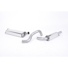 Milltek SSXAU081 Catback avec silencieux inter embout Twin