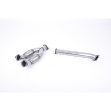 Y Pipe Supression cata secondaire Milltek SSXNI002