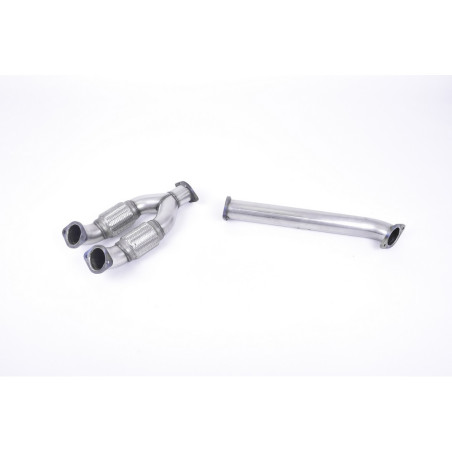 Y Pipe Supression cata secondaire Milltek SSXNI002