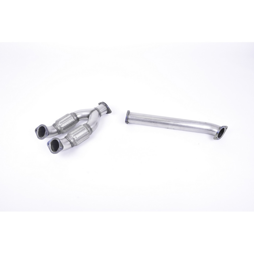Milltek SSXNI002 Tubo a Y Soppressione cat. secondario senza silenziatore OEM e montaggio linea Milltek - MLK-SSXNI002 - SSXNI002