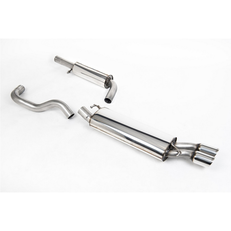 Catback Milltek SSXVW053 - MLK-SSXVW053 - SSXVW053