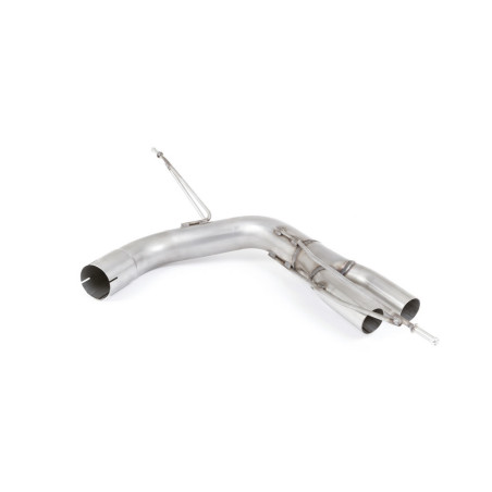 Milltek SSXBM1131 Remplacement silencieux arrière bas de bouclier Origine embout GT80 Black
