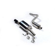 Milltek SSXFD053 Catback avec silencieux inter embout Ceramic Black Satin