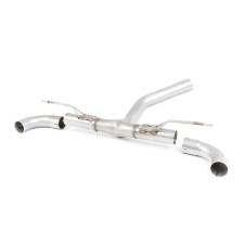 Milltek SSXBM1134 Remplacement silencieux arrière bas de bouclier M135i embout GT90 Black