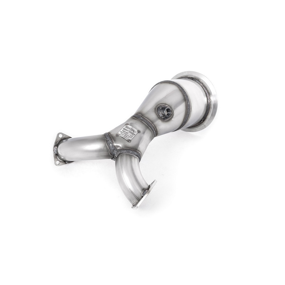 Milltek SSXAU674 cat replacement Può essere montato con linea originale e Milltek - MLK-SSXAU674 - SSXAU674