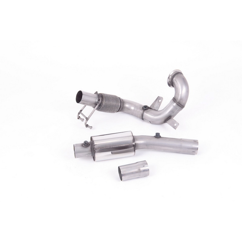 Milltek SSXVW554 Turbo Afdaling - MLK-SSXVW554 - SSXVW554