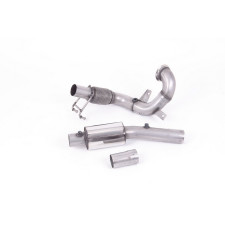 Milltek SSXVW554 Turbo Afdaling - MLK-SSXVW554 - SSXVW554