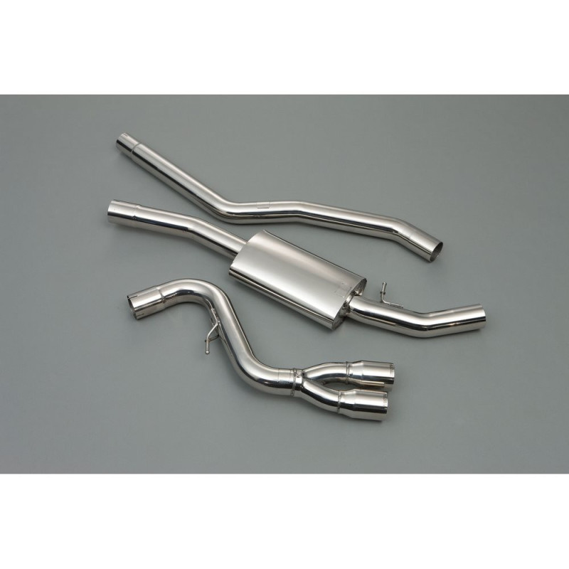 Catback Milltek SSXBM932 - MLK-SSXBM932 - SSXBM932