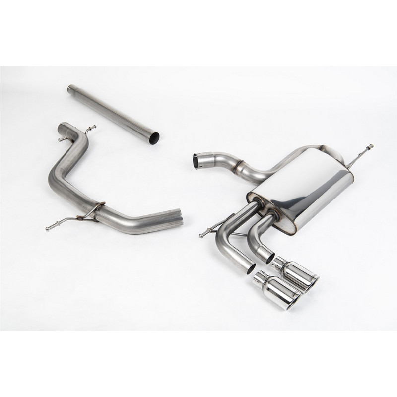 Catback Milltek SSXVW294 - MLK-SSXVW294 - SSXVW294
