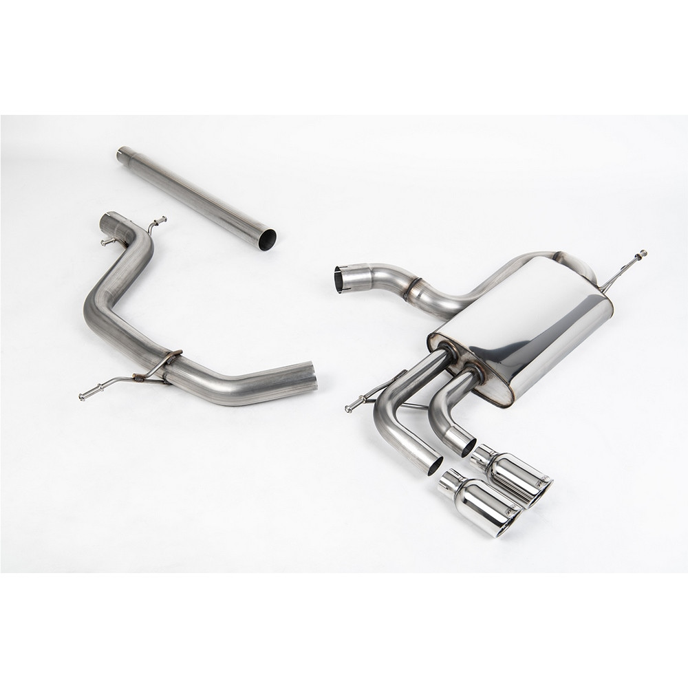 Catback Milltek SSXVW294 - MLK-SSXVW294 - SSXVW294