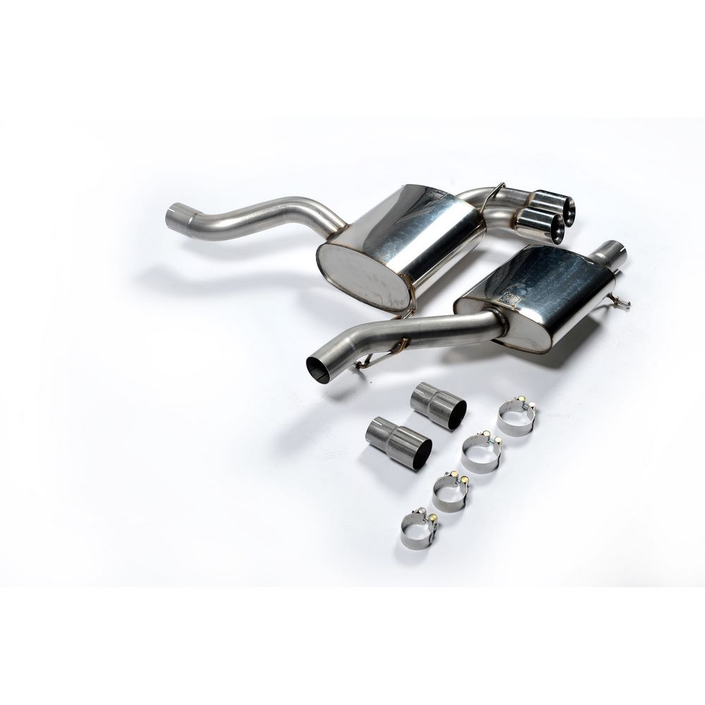 Catback Milltek SSXAU126 - MLK-SSXAU126 - SSXAU126