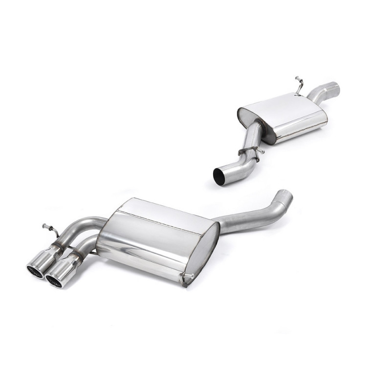 Catback Milltek SSXAU198 - MLK-SSXAU198 - SSXAU198