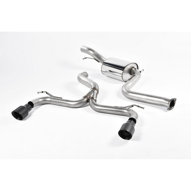 Catback Race 76 Milltek SSXFD162 - MLK-SSXFD162 - SSXFD162