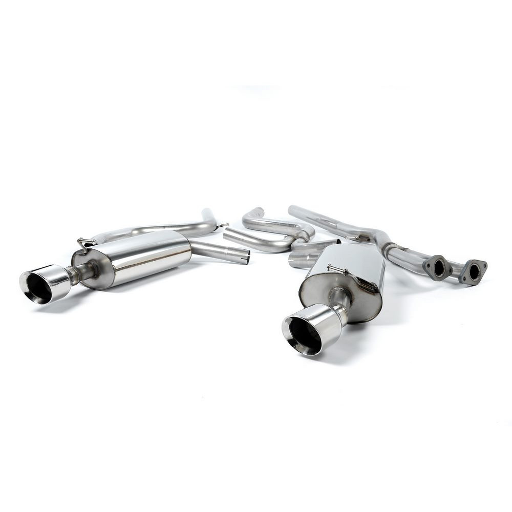 Catback Milltek SSXFD080 - MLK-SSXFD080 - SSXFD080