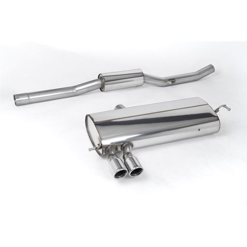 Catback Milltek SSXVW076 - MLK-SSXVW076 - SSXVW076