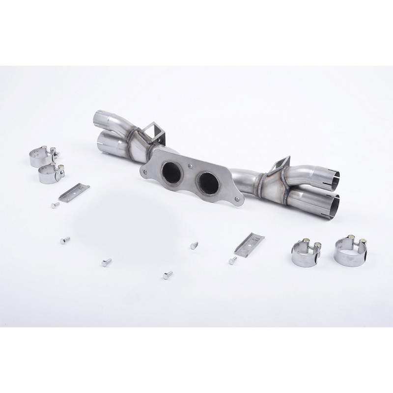 Milltek SSXPO129 stille bypass - MLK-SSXPO129 - SSXPO129